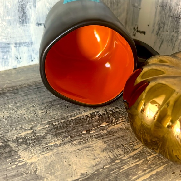 Rae Dunn BASIC WITCH matte black mug - Picture 3 of 4